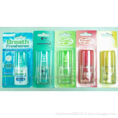 Breath Spray Freshener